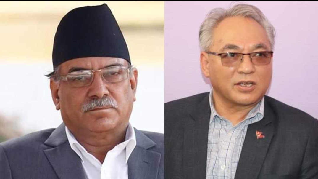 प्रधानमन्त्री हटाउने प्रचण्ड प्रस्ताव थापाद्धारा अस्वीकार, श्रेष्ठसँग खुमलटारमै वादविवाद