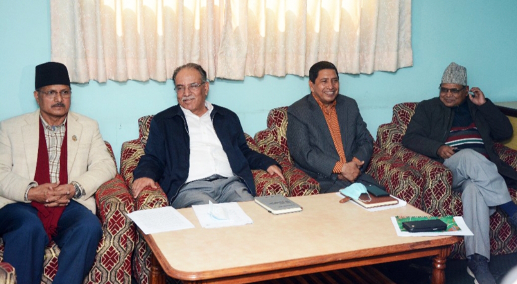 माओवादी स्थायी समितिको बैठक सकियो, ओली सरकारलाई दिएको समर्थन कायमै