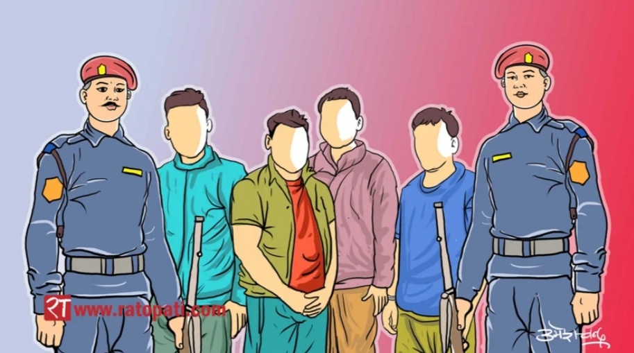 नेपाली नागरिकता लिएको आरोपमा १२ जना भारतीय नागरिक पक्राउ