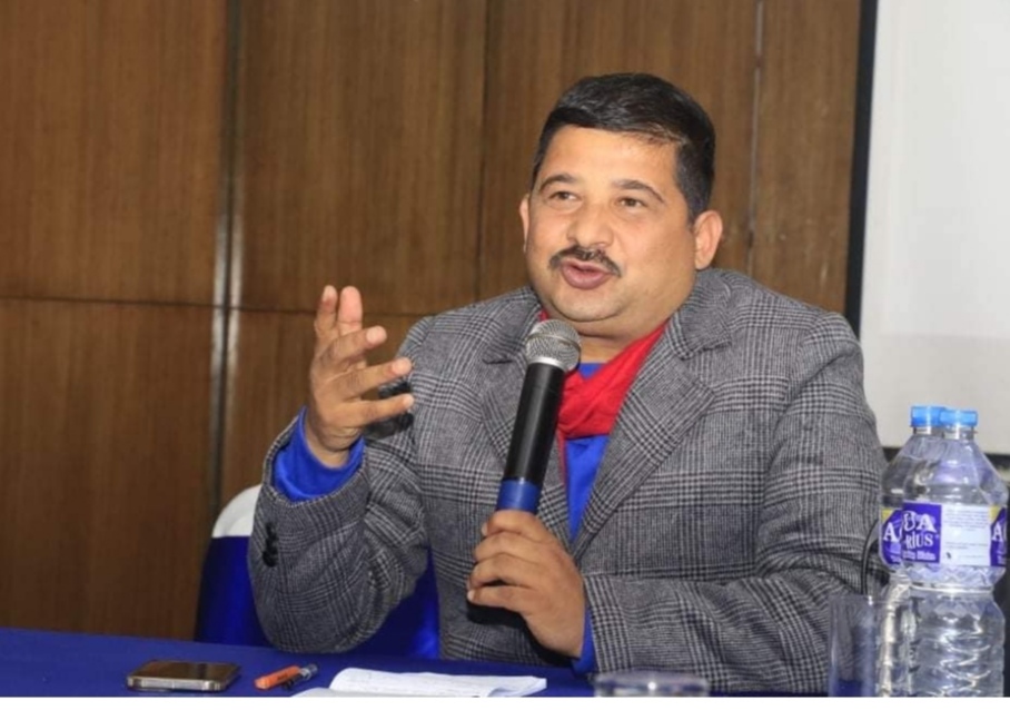 निर्वाचन गराउन असफल भएपछि पत्रकार महासंघका अध्यक्ष विपुल पोखरेलको राजीनामा